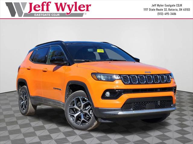 2026 Jeep Compass COMPASS LIMITED 4X4