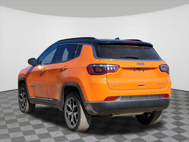 2026 Jeep Compass COMPASS LIMITED 4X4