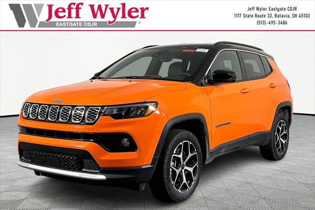 2026 Jeep Compass COMPASS LIMITED 4X4
