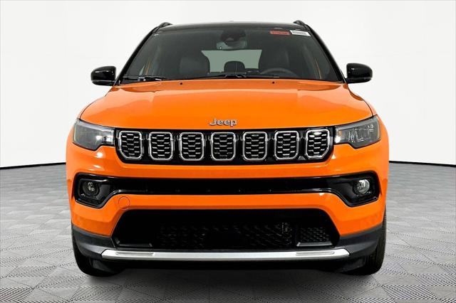 2026 Jeep Compass COMPASS LIMITED 4X4