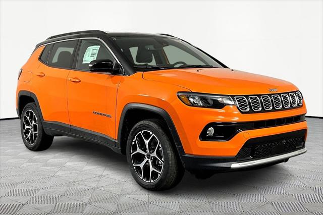 2026 Jeep Compass COMPASS LIMITED 4X4