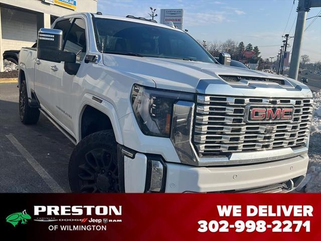 2025 GMC Sierra 2500HD 4WD Crew Cab Standard Bed Denali
