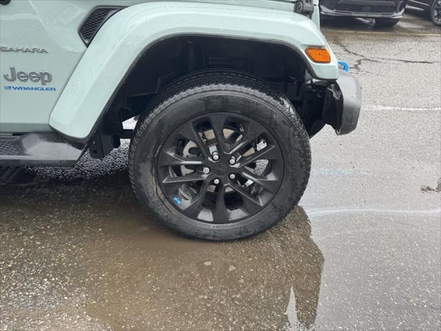 2023 Jeep Wrangler 4xe Sahara 4x4