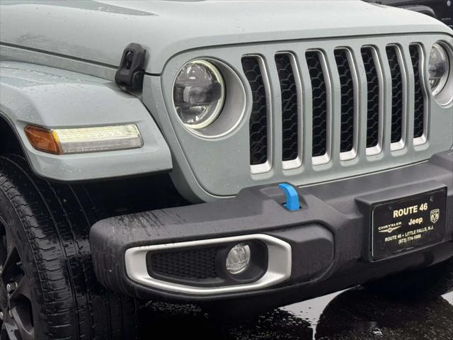2023 Jeep Wrangler 4xe Sahara 4x4