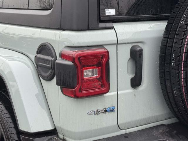 2023 Jeep Wrangler 4xe Sahara 4x4