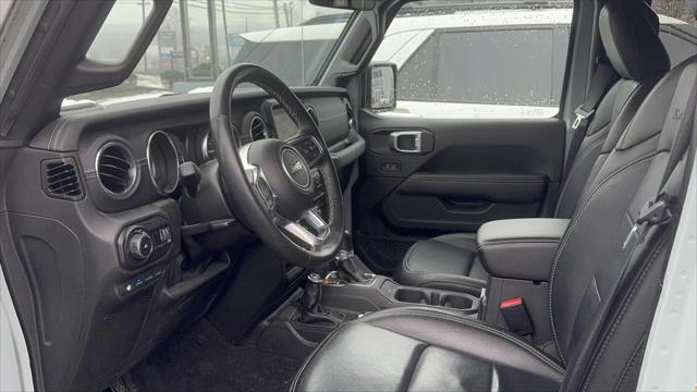 2023 Jeep Wrangler 4xe Sahara 4x4