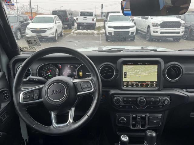 2023 Jeep Wrangler 4xe Sahara 4x4
