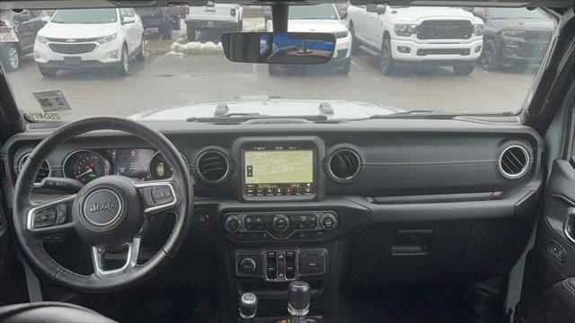 2023 Jeep Wrangler 4xe Sahara 4x4