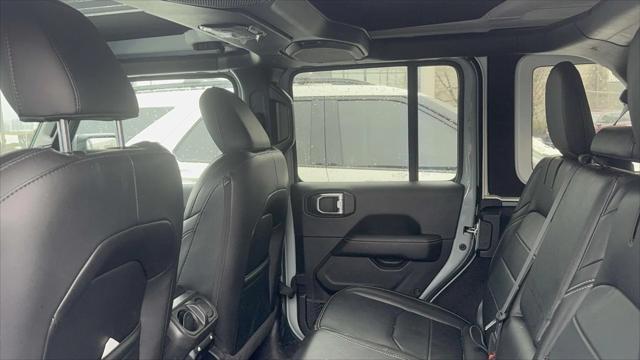 2023 Jeep Wrangler 4xe Sahara 4x4