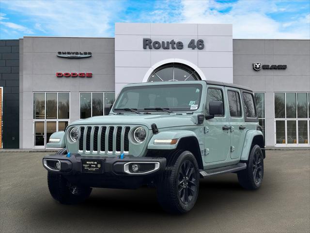 2023 Jeep Wrangler 4xe Sahara 4x4