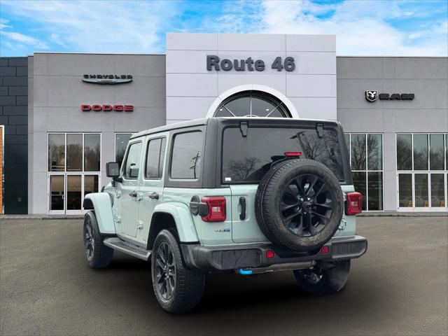 2023 Jeep Wrangler 4xe Sahara 4x4