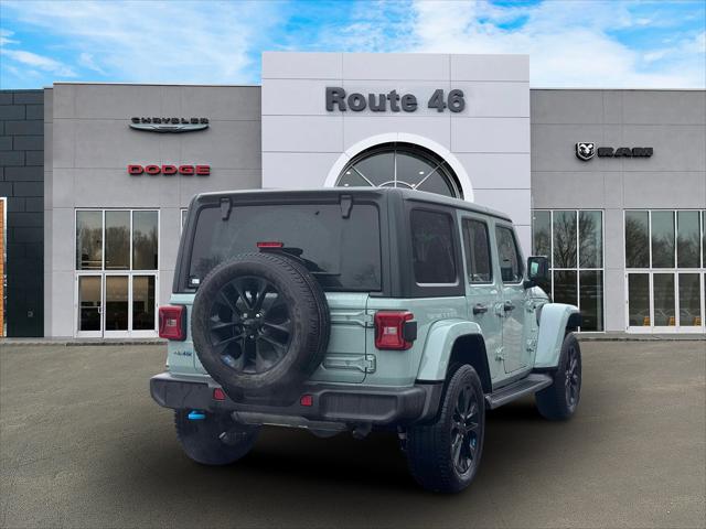 2023 Jeep Wrangler 4xe Sahara 4x4