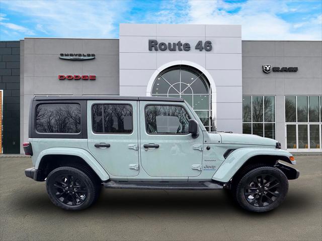 2023 Jeep Wrangler 4xe Sahara 4x4