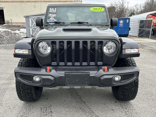 2022 Jeep Gladiator Mojave 4x4 2022 Jeep Gladiator Mojave 4x4
