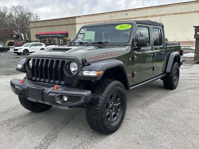 2022 Jeep Gladiator Mojave 4x4 2022 Jeep Gladiator Mojave 4x4
