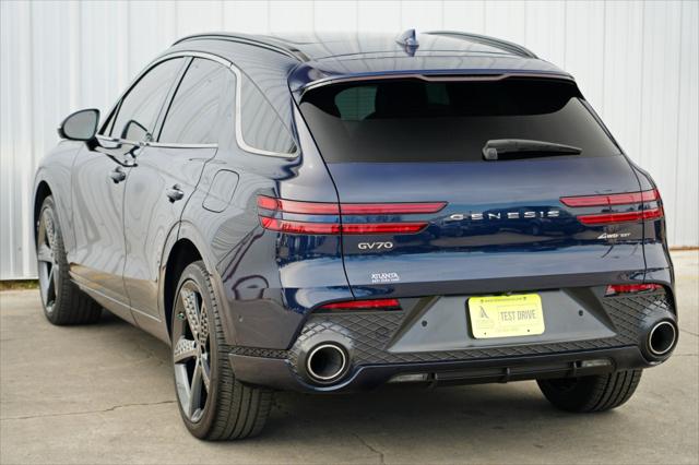 2022 Genesis GV70 3.5T AWD Sport