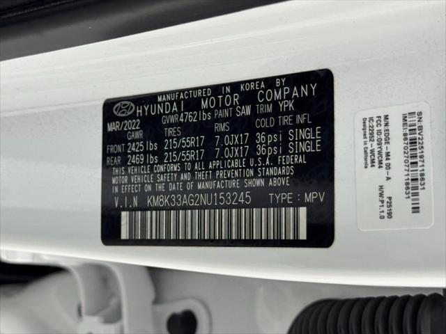 2022 Hyundai Kona EV SEL