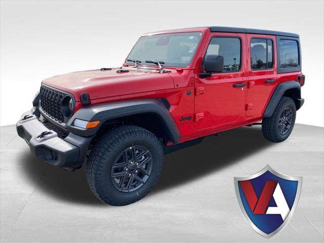 2026 Jeep Wrangler 4-Door Sport S 4x4 for sale in Junction City, KS