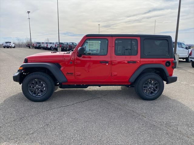 2026 Jeep Wrangler 4-Door Sport S 4x4