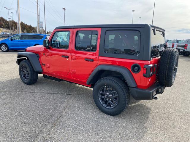 2026 Jeep Wrangler 4-Door Sport S 4x4