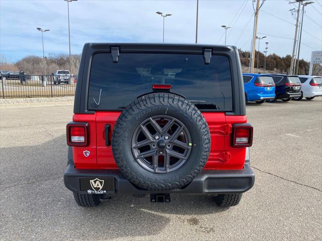 2026 Jeep Wrangler 4-Door Sport S 4x4