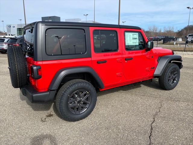 2026 Jeep Wrangler 4-Door Sport S 4x4