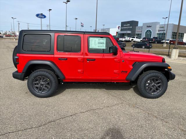 2026 Jeep Wrangler 4-Door Sport S 4x4
