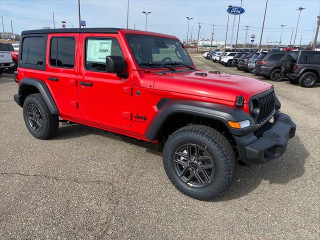 2026 Jeep Wrangler 4-Door Sport S 4x4