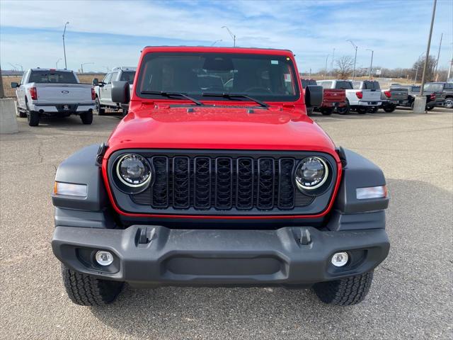 2026 Jeep Wrangler 4-Door Sport S 4x4