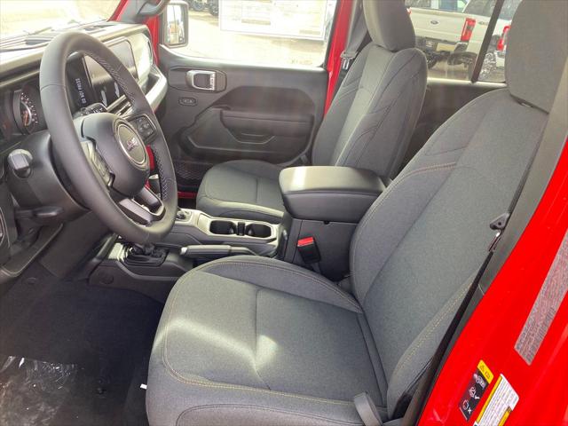 2026 Jeep Wrangler 4-Door Sport S 4x4
