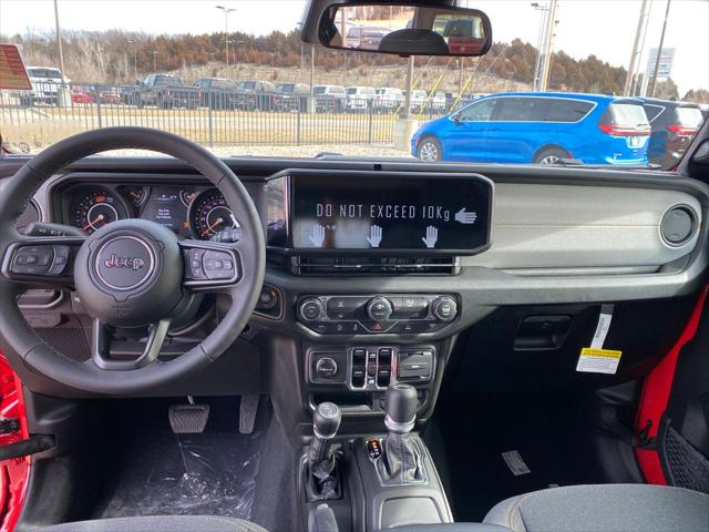 2026 Jeep Wrangler 4-Door Sport S 4x4