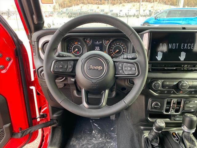 2026 Jeep Wrangler 4-Door Sport S 4x4