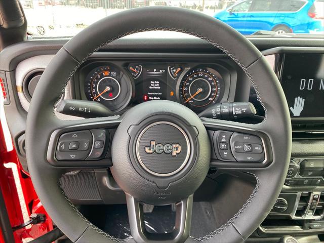 2026 Jeep Wrangler 4-Door Sport S 4x4