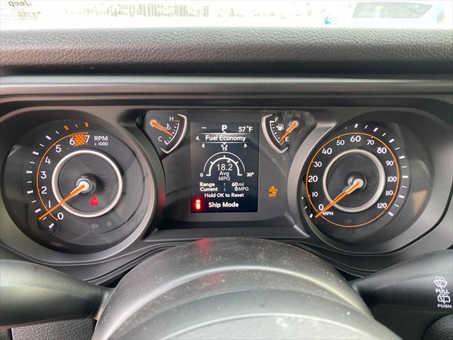 2026 Jeep Wrangler 4-Door Sport S 4x4