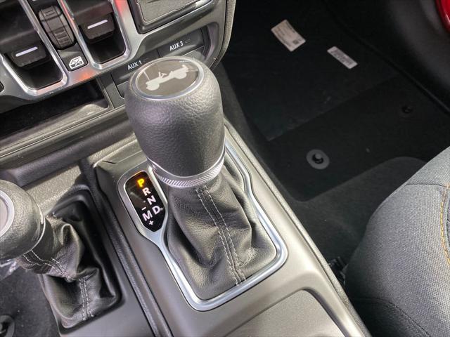 2026 Jeep Wrangler 4-Door Sport S 4x4