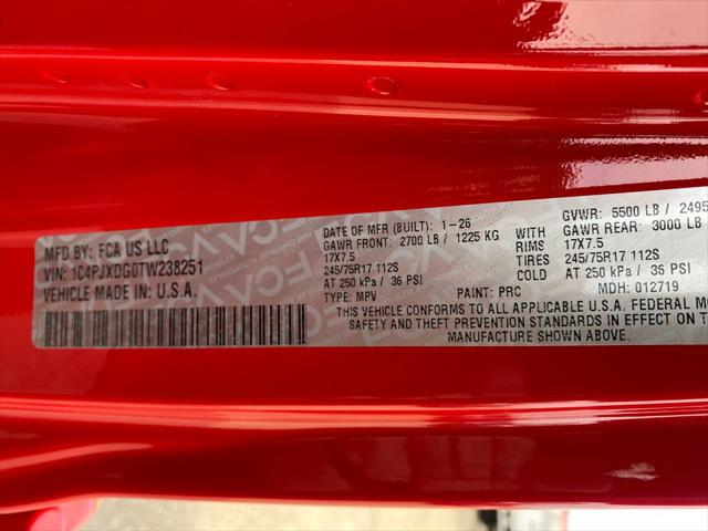 2026 Jeep Wrangler 4-Door Sport S 4x4