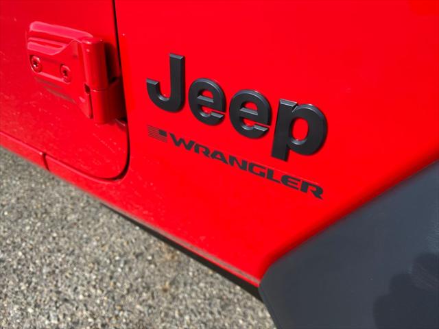 2026 Jeep Wrangler 4-Door Sport S 4x4