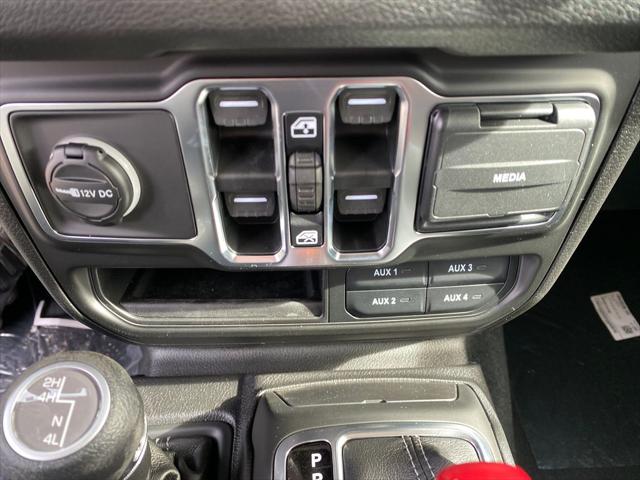 2026 Jeep Wrangler 4-Door Sport S 4x4