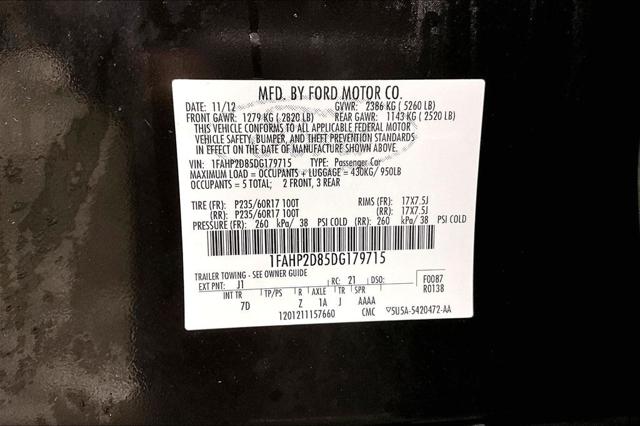 Used 2013 Ford Taurus For Sale in Olive Branch, MS