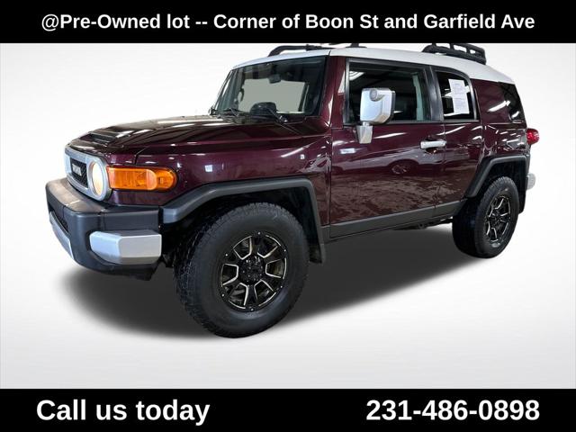 2007 Toyota FJ Cruiser Base for sale in Traverse City, MI