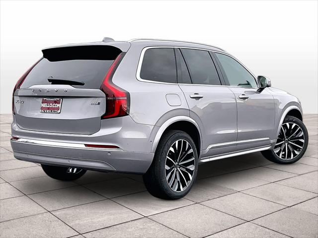 2026 Volvo XC90 Plus, B6 AWD Gas (mild hybrid), Gasoline, Bright, 7 Seats