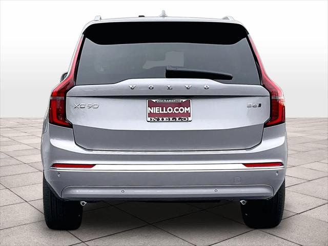 2026 Volvo XC90 Plus, B6 AWD Gas (mild hybrid), Gasoline, Bright, 7 Seats