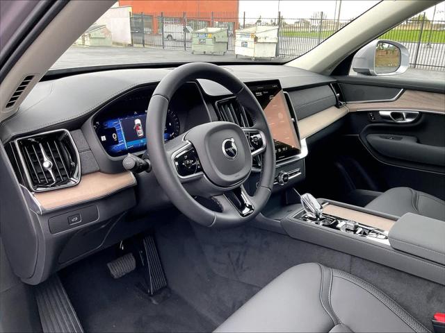 2026 Volvo XC90 Plus, B6 AWD Gas (mild hybrid), Gasoline, Bright, 7 Seats