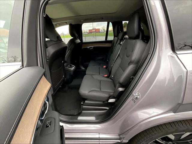 2026 Volvo XC90 Plus, B6 AWD Gas (mild hybrid), Gasoline, Bright, 7 Seats
