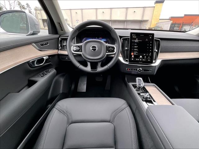 2026 Volvo XC90 Plus, B6 AWD Gas (mild hybrid), Gasoline, Bright, 7 Seats