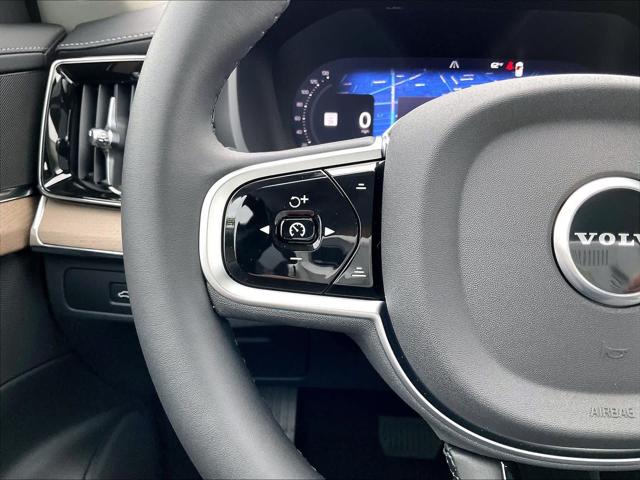 2026 Volvo XC90 Plus, B6 AWD Gas (mild hybrid), Gasoline, Bright, 7 Seats