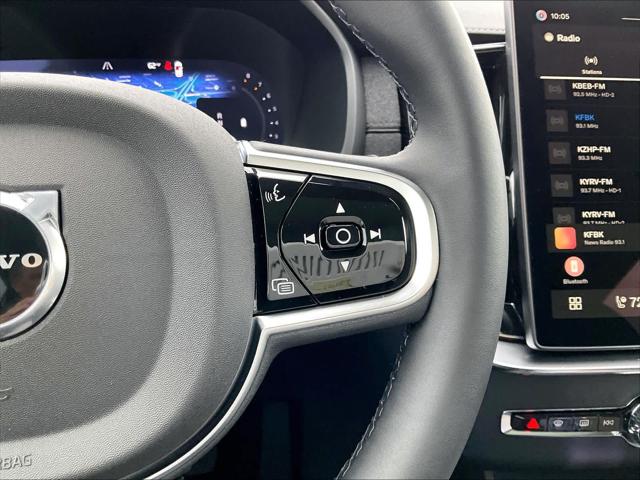 2026 Volvo XC90 Plus, B6 AWD Gas (mild hybrid), Gasoline, Bright, 7 Seats