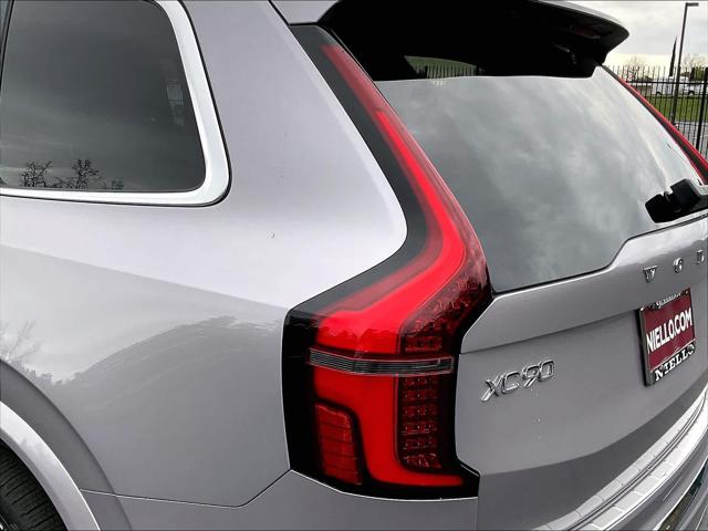 2026 Volvo XC90 Plus, B6 AWD Gas (mild hybrid), Gasoline, Bright, 7 Seats