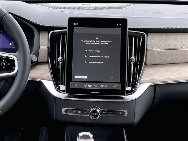2026 Volvo XC90 Plus, B6 AWD Gas (mild hybrid), Gasoline, Bright, 7 Seats