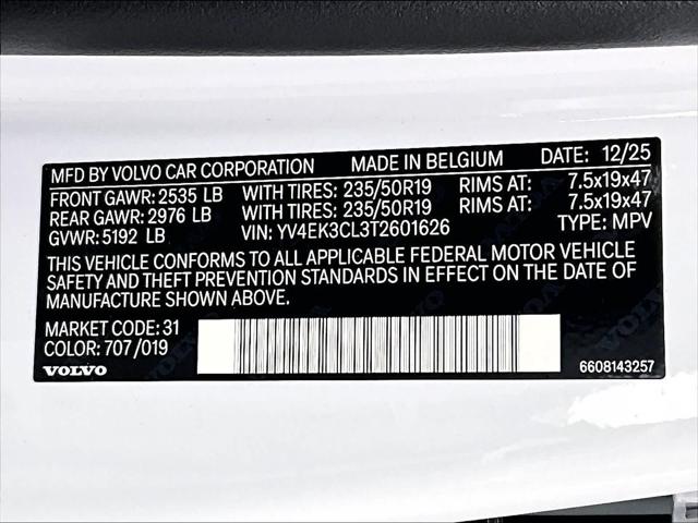 2026 Volvo EX30 Cross Country Ultra, Twin Motor Performance, Fully electric